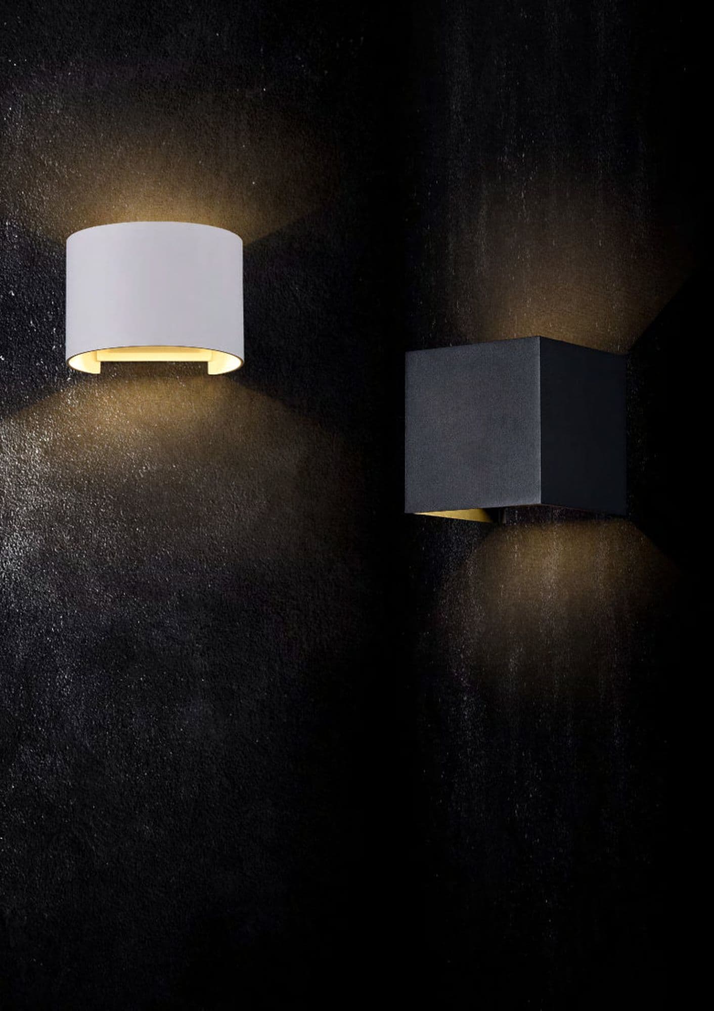 Maytoni Outdoor Fulton Черный Бра LED 400Lm 6W O572WL-L6B — миниатюра 8
