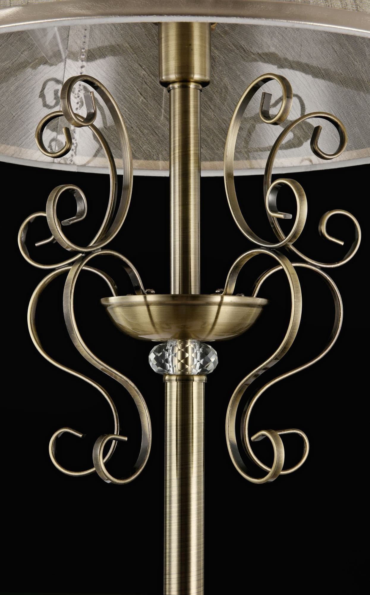 Freya Classic Driana Бронза Антик Торшер E14 40W FR2405-FL-01-BZ — миниатюра 5