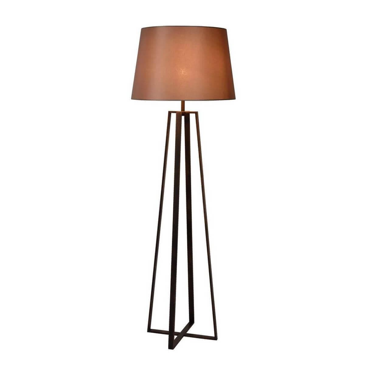 Lucide Coffee lamp Модерн Сталь Торшер E27 60W 31798/81/97 — миниатюра 1