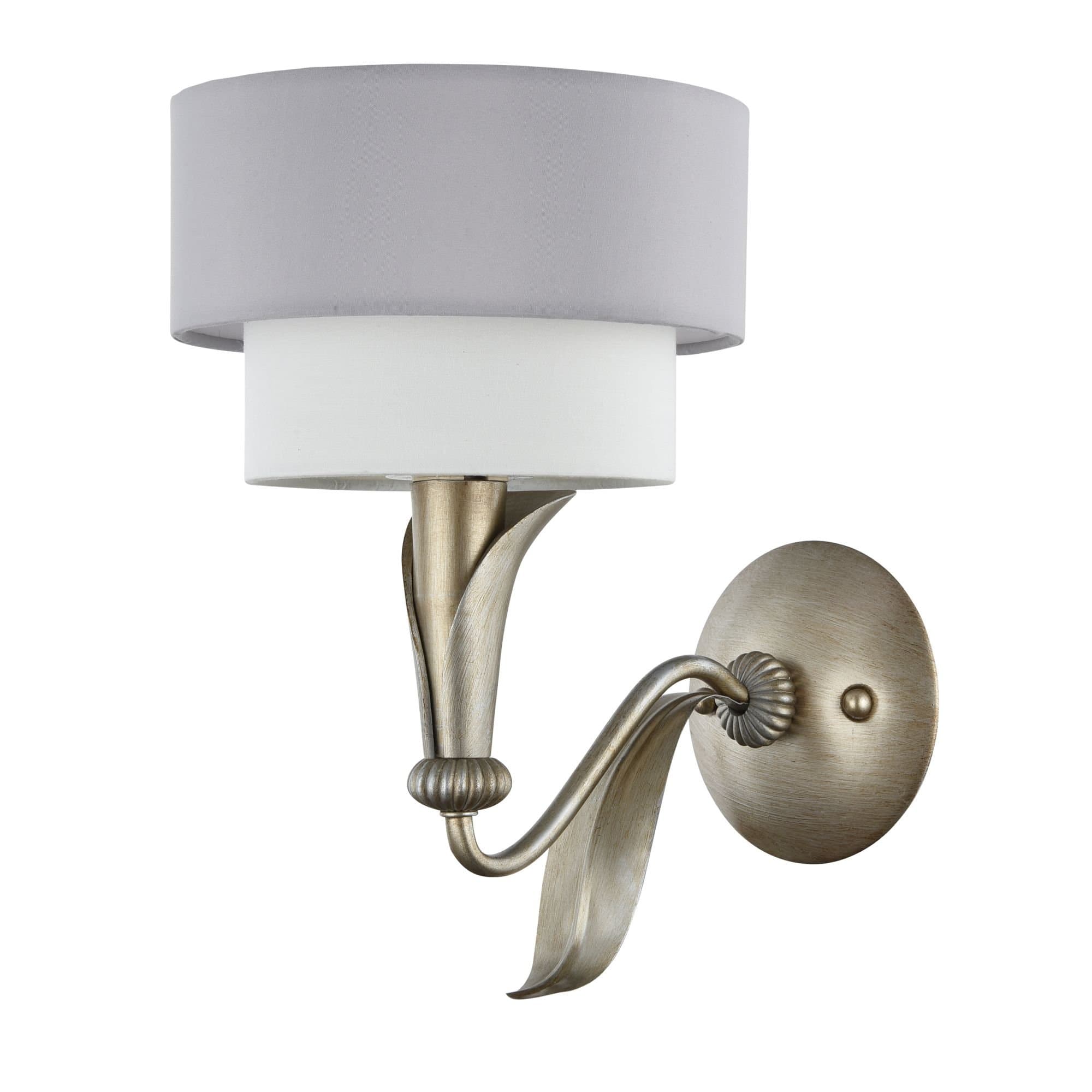 Maytoni House Lillian Серебро Антик Бра 1xE14 40W H311-01-G — миниатюра 4
