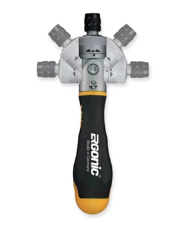 Felo Трещотка поворотная Ergonic K с храповым механизмом 43899940 — миниатюра 2