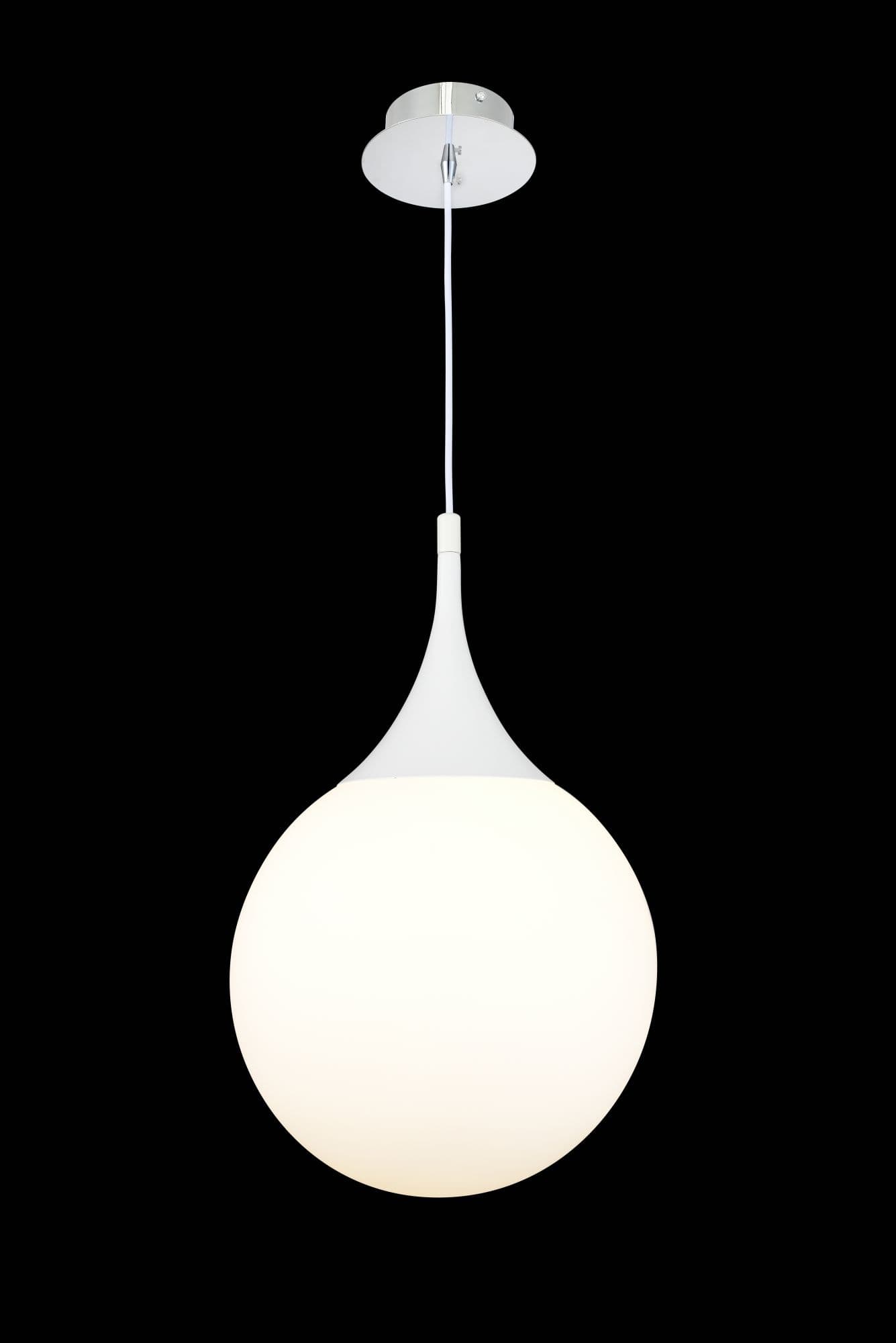 Maytoni Pendant Dewdrop Белый Подвес 1xE27 8W P225-PL-300-N — миниатюра 2