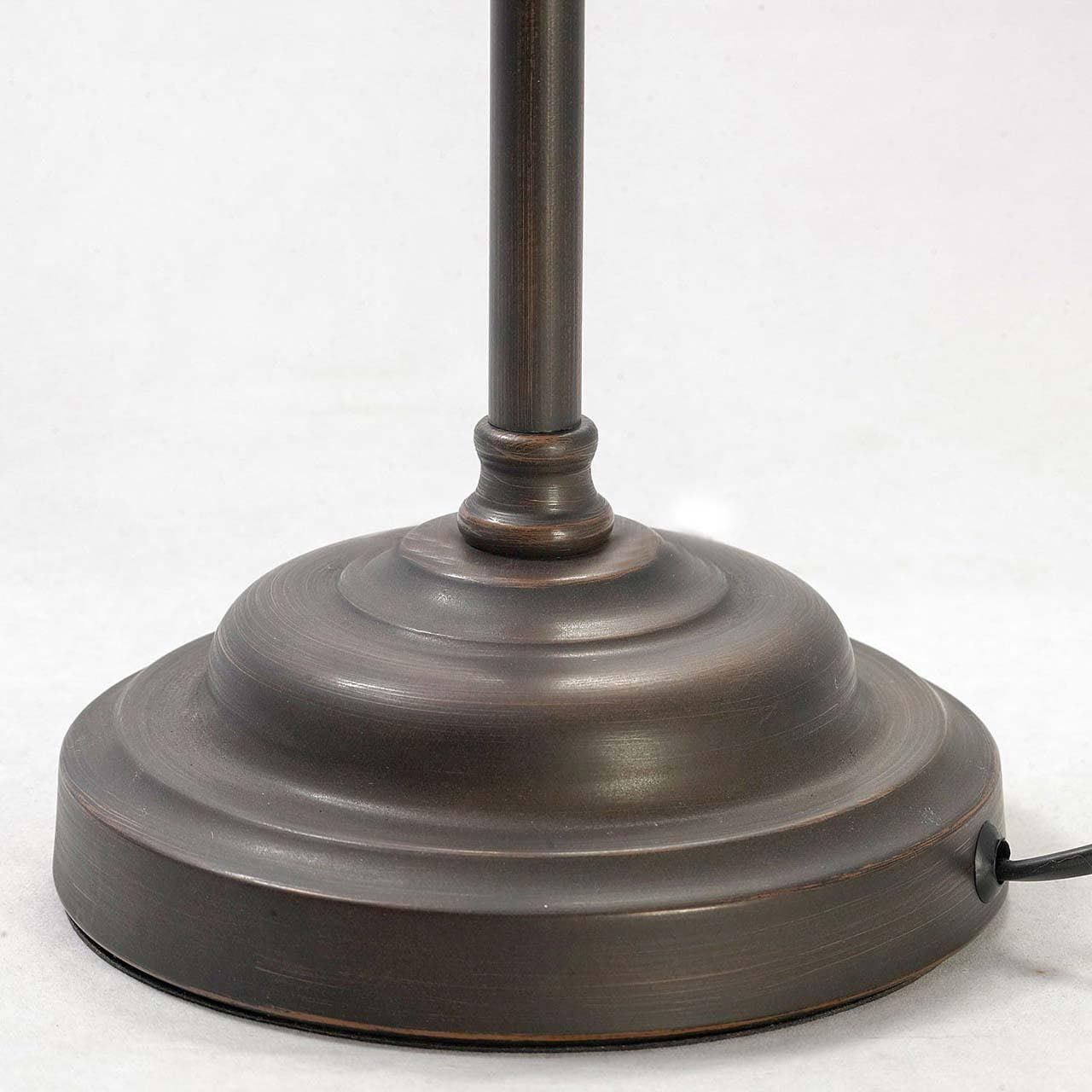 Lussole S.R.L Металл Черный /  Ткань Торшер E27 60W LSL-2905-01 — миниатюра 3