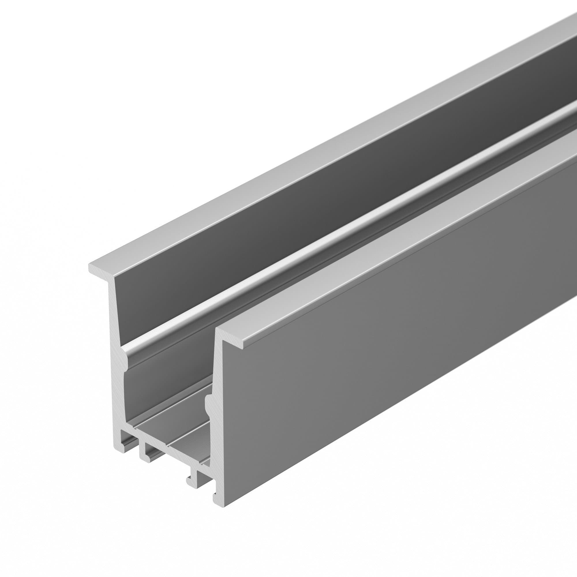 Arlight Профиль SL-COMFORT-2322-F-2000 ANOD (Алюминий) 031770 — миниатюра 2