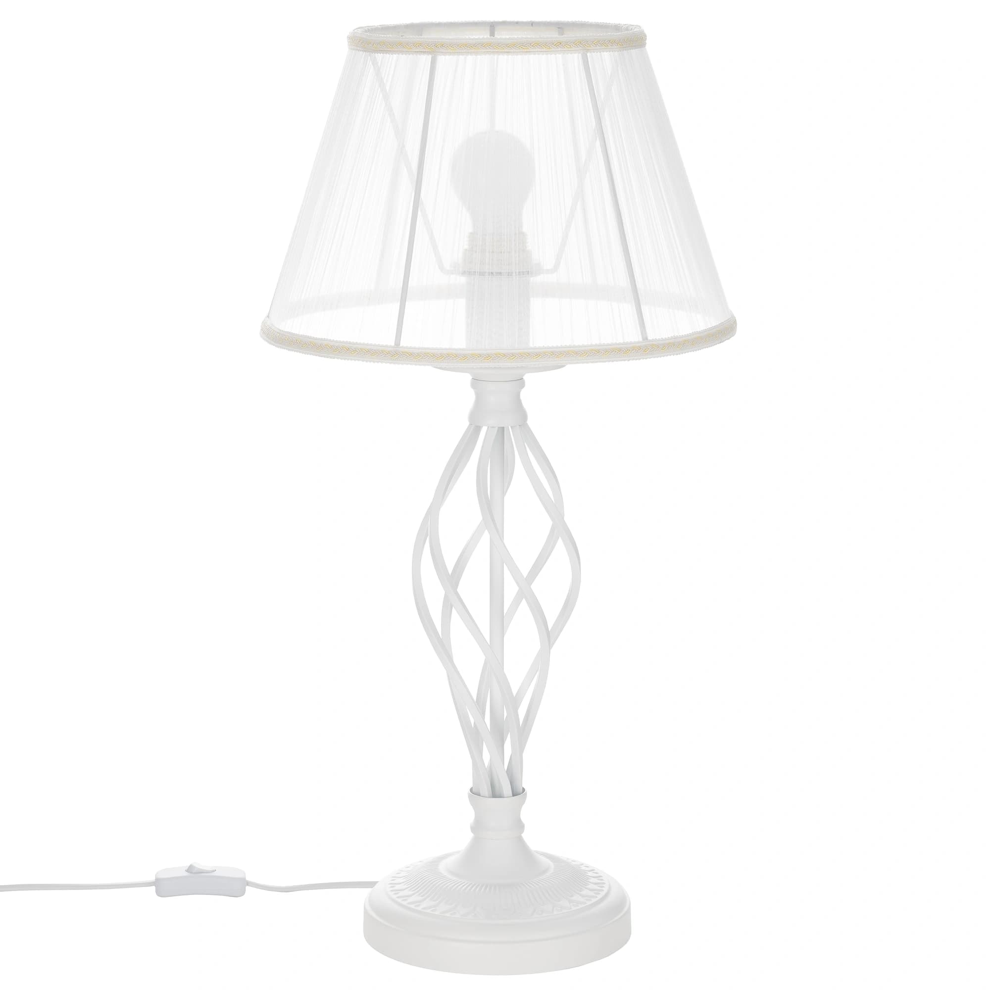 Citilux CL427810 Ровена Белая Светильник Настольный — миниатюра 5
