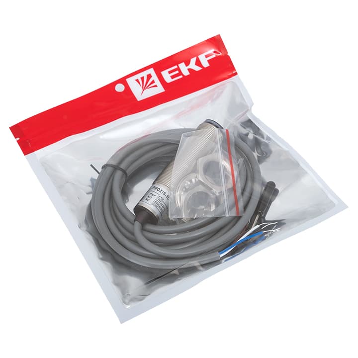 EKF Оптический бесконтактный датчик PROXIS-3D-18-50-P-NO+NC-2 — миниатюра 2