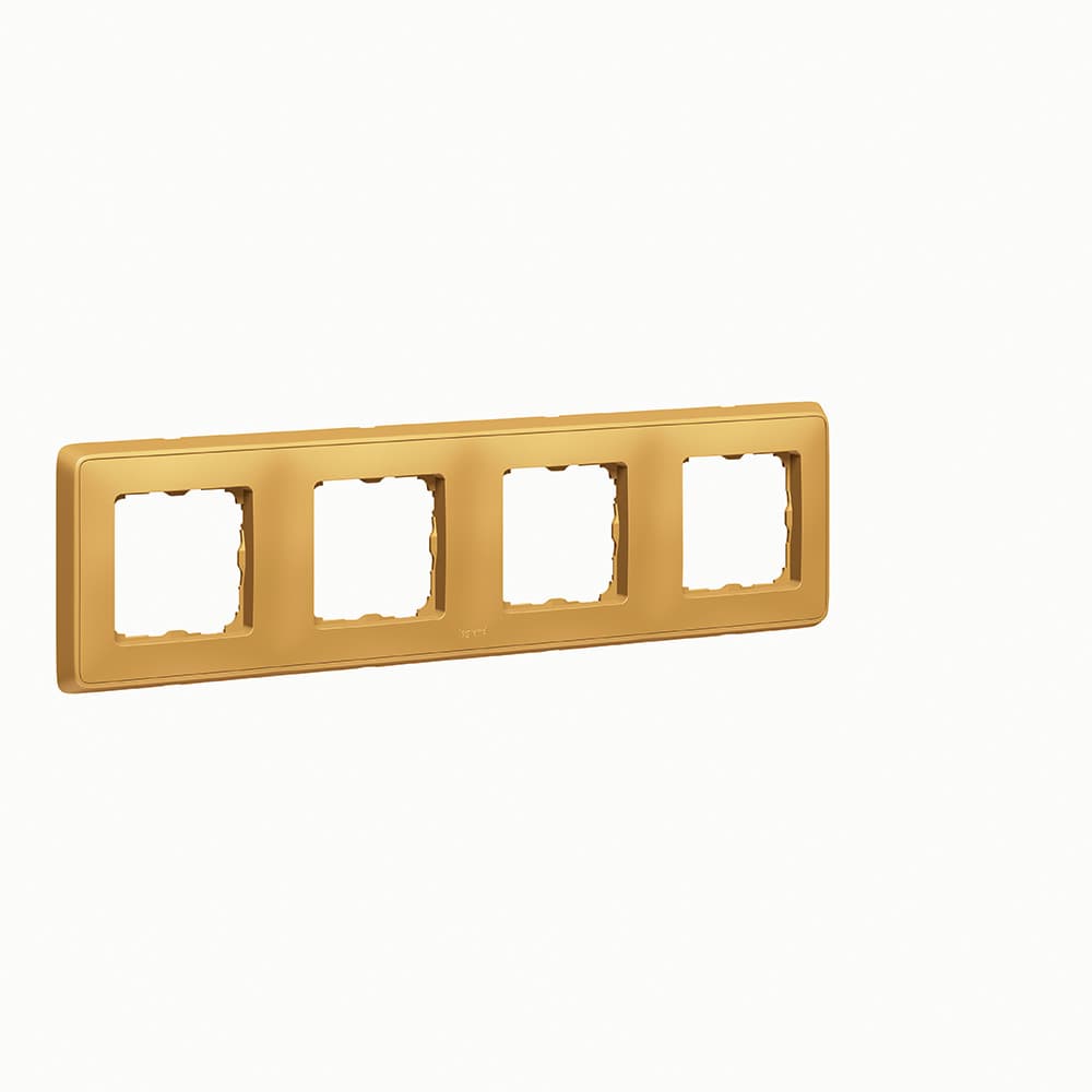 Legrand Cariva Матовое золото Рамка 4-ая 773664