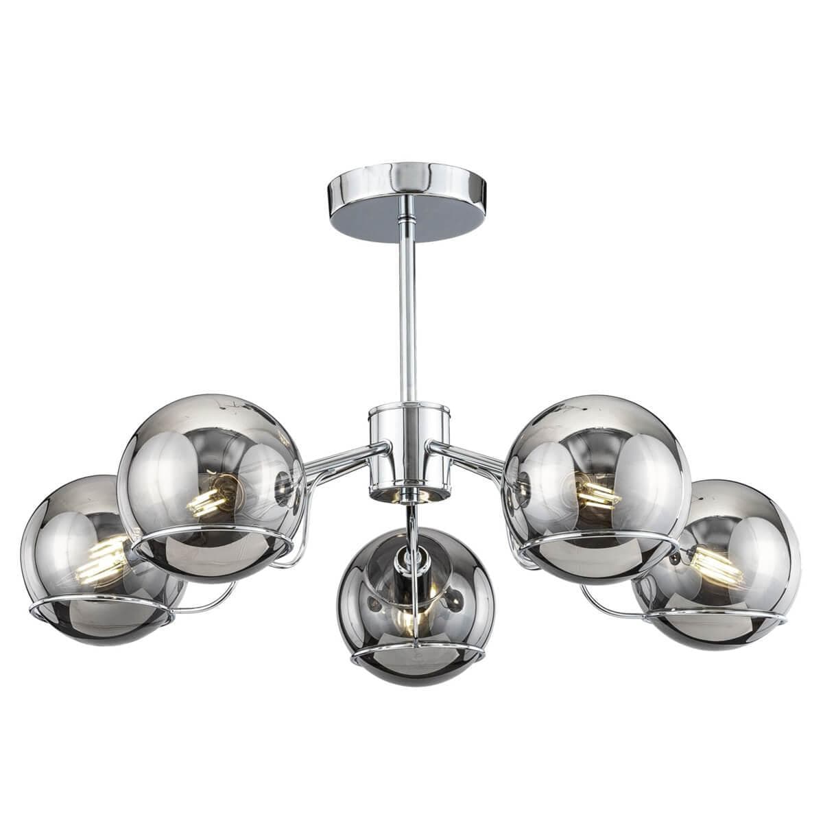 Freya Modern Sally Хром Люстра E14 40W FR5014PL-05CH — миниатюра 1