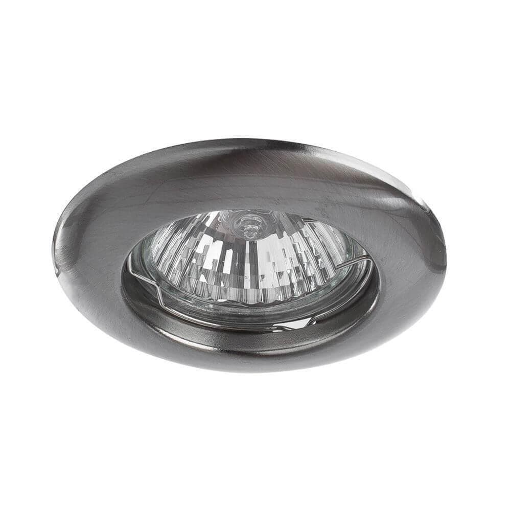 Arte Lamp Praktisch Серебро/Серый Светильник точечный встаиваемый 1x50W 1xGU10 A1203PL-1SS — миниатюра 1