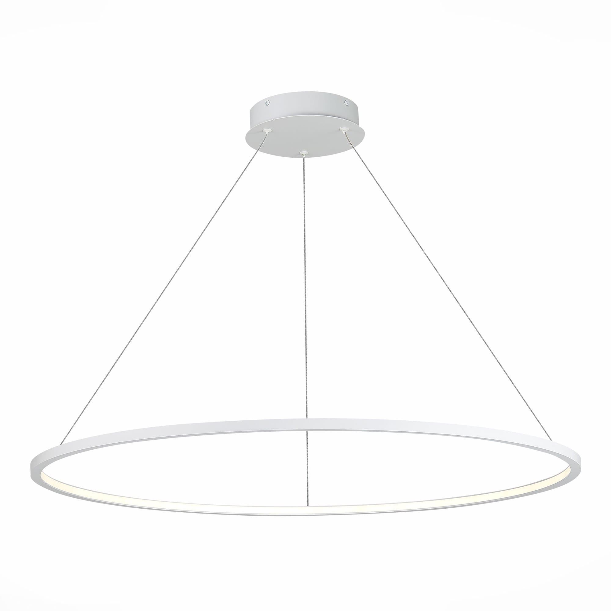 ST LUCE  ST603.543.46 Светильник подвесной Белый/Белый LED 1*46W 4000K