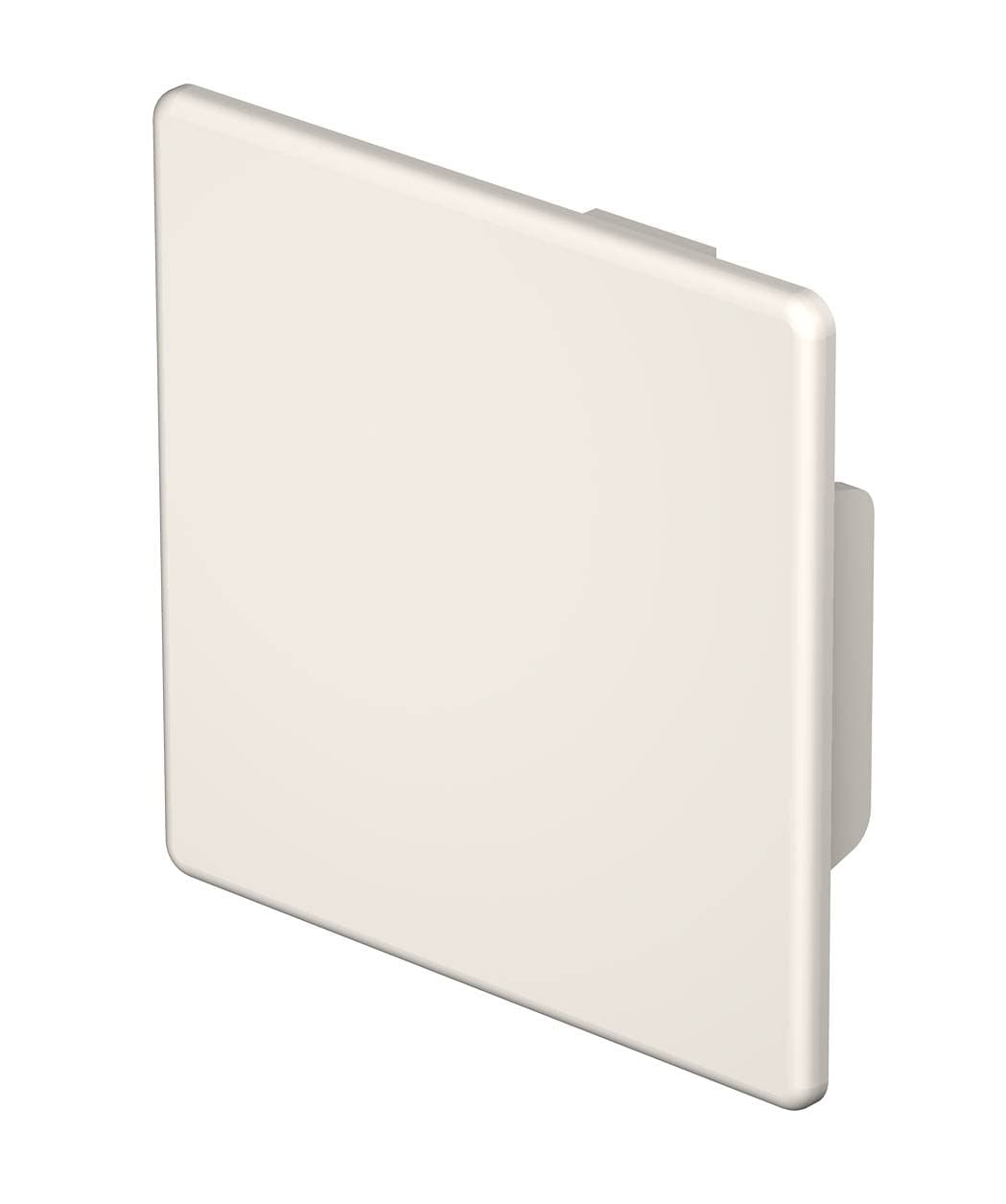 OBO Bettermann Заглушка торцевая кабель-канала WDK 60x60 мм, ПВХ, кремовый RAL9001 6162800 — миниатюра 1