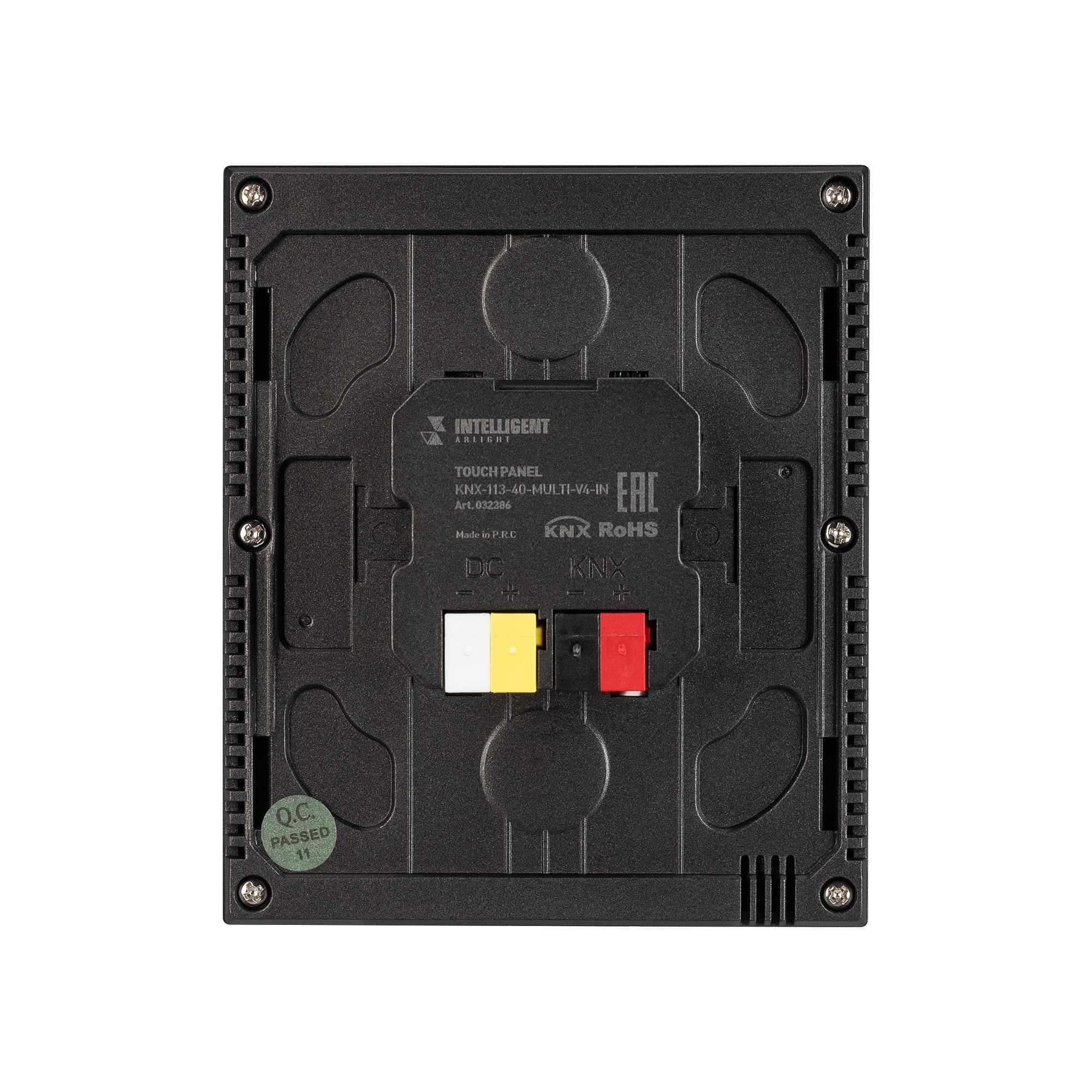 Arlight INTELLIGENT Панель сенсорная KNX-113-40-MULTI-V4-IN (20-30V) (INTELLIGENT -) 032386 — миниатюра 6