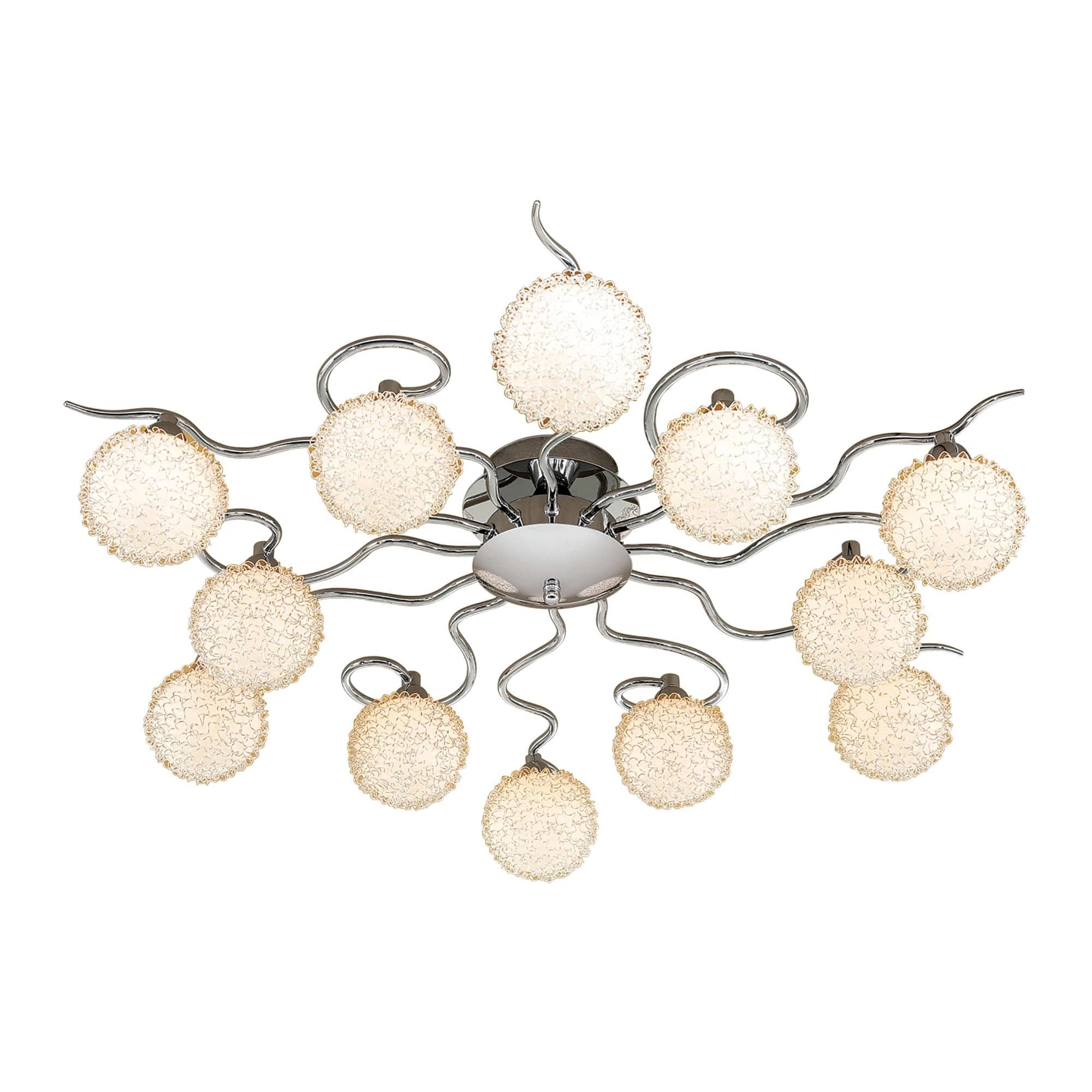 Citilux CL218121 Юнона Хром Светильник Люстра