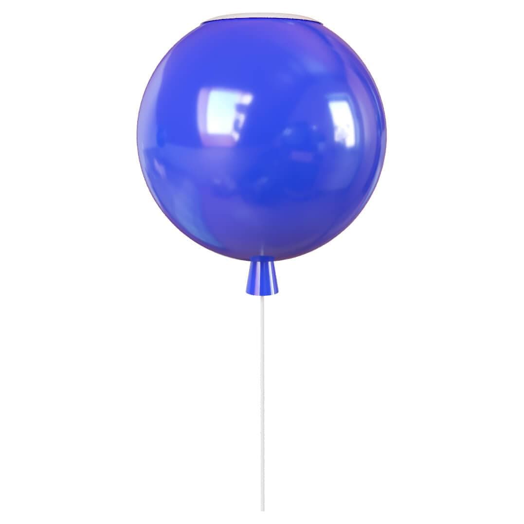 LOFT IT 5055C/S blue Светильник потолочный Balloon 1xE27 max 13W 5055C/S blue, шт — миниатюра 4
