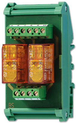JUNG Разделительное реле REG 230V, 5A TR-SREG — миниатюра 1