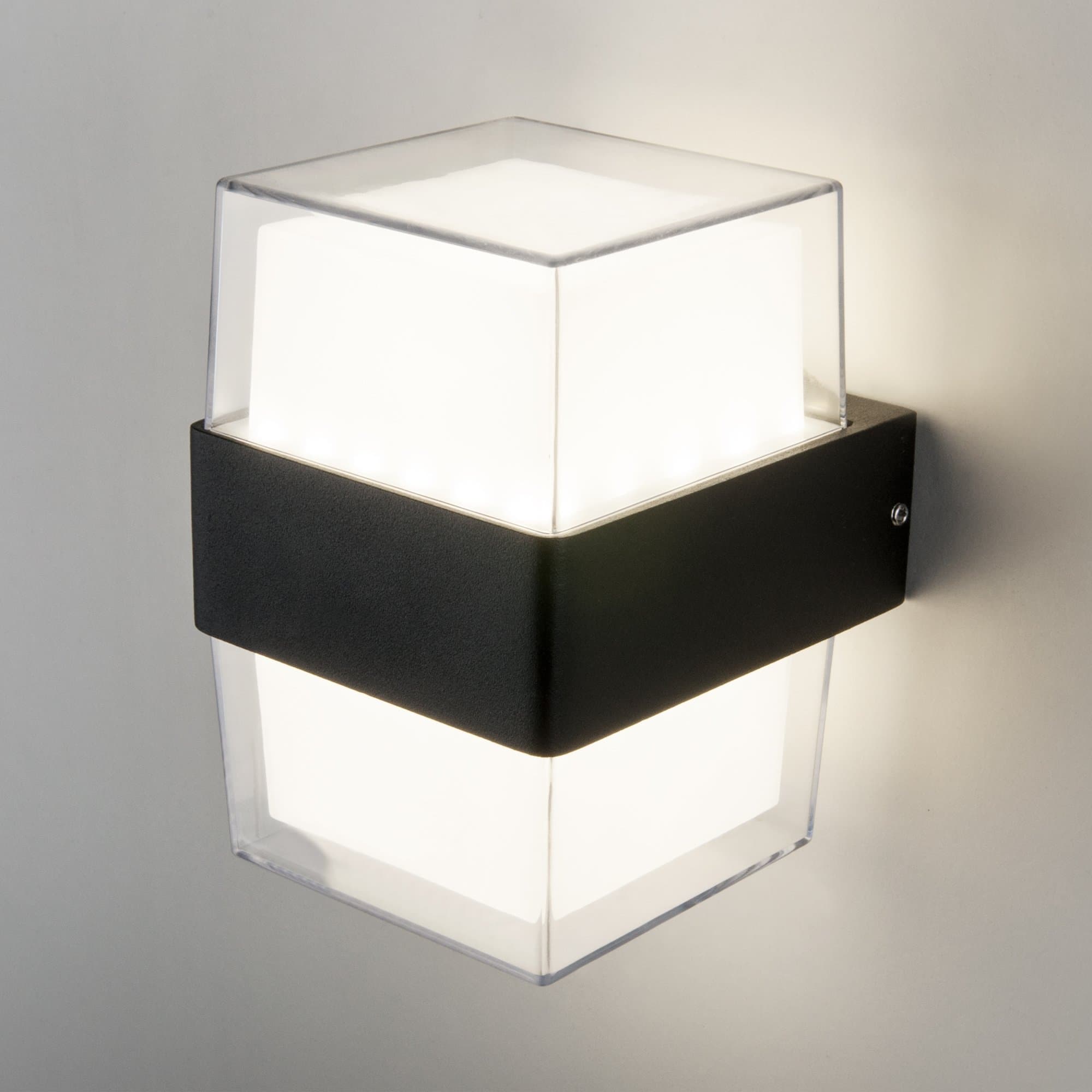 Elektrostandard 1519 TECHNO LED / Светильник садово-парковый Maul чёрный a048170
