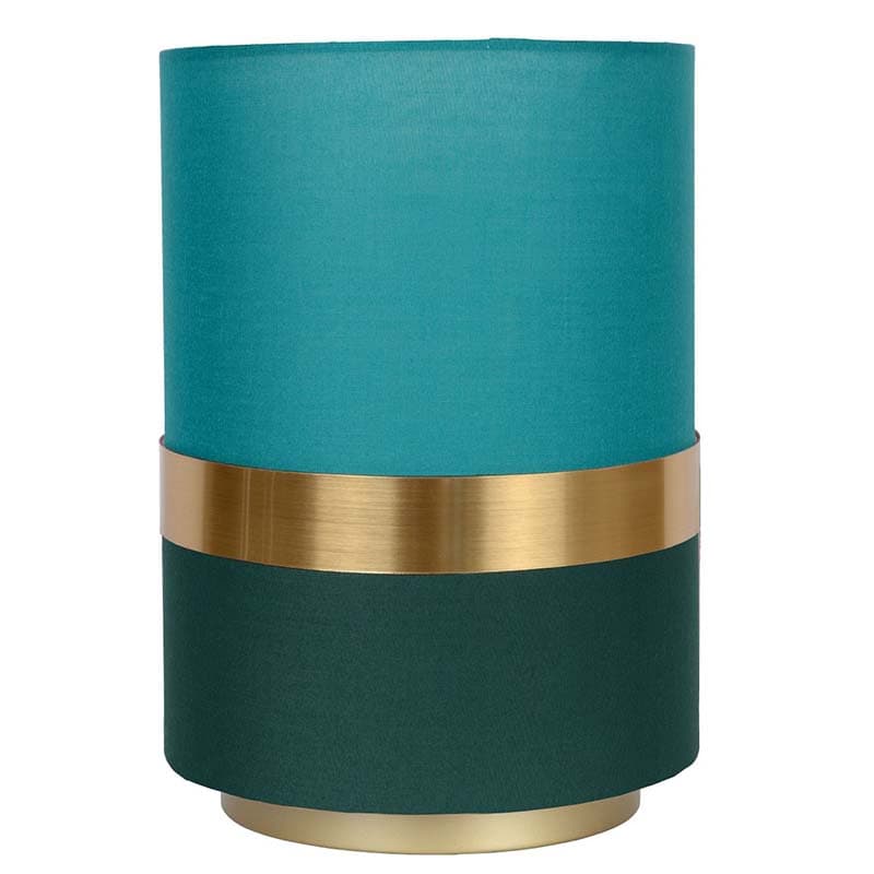 Lucide TUSSE Лампа настольная Ø 15 cm 1xE14 Green 10508/01/33