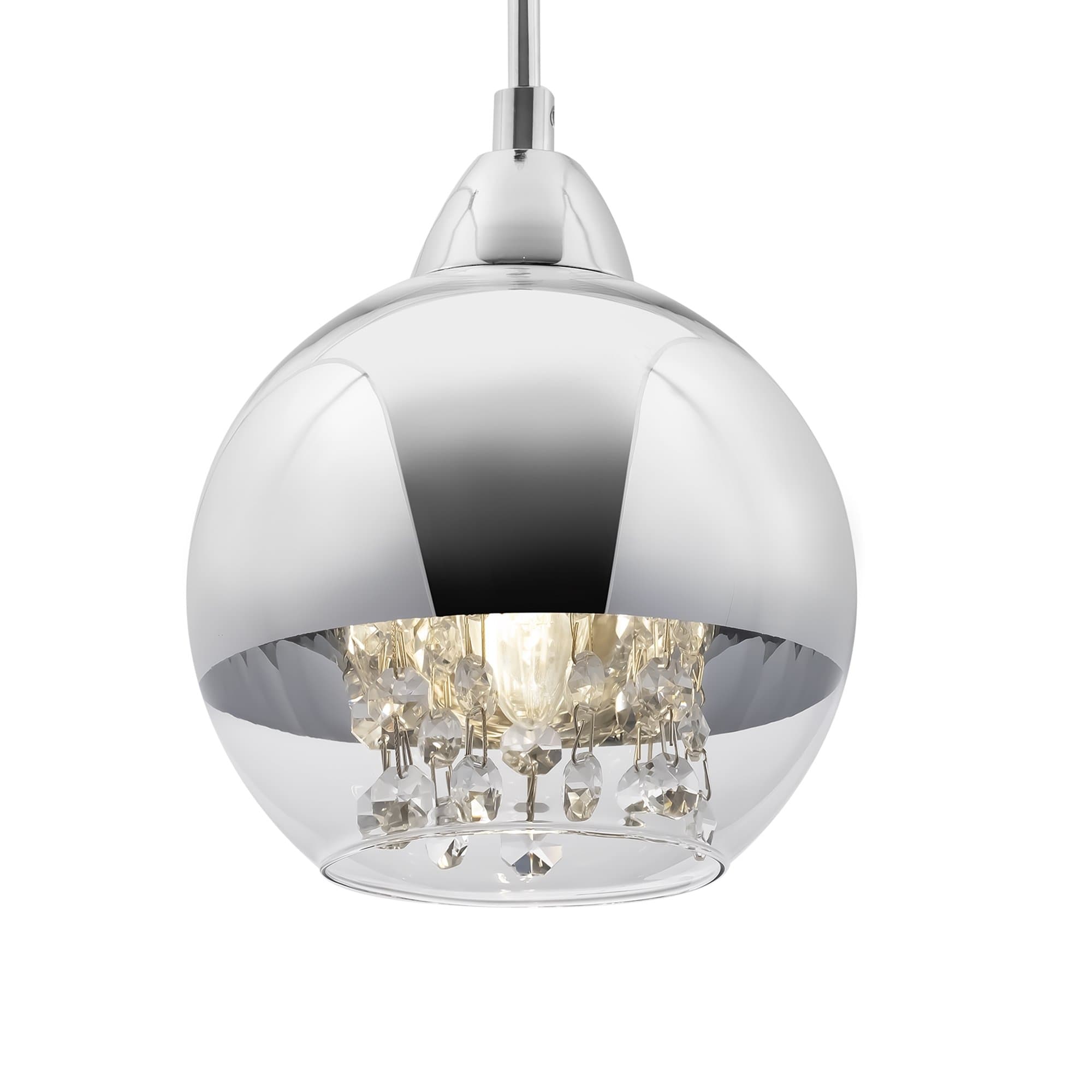 Maytoni Pendant Iceberg Никель Подвес 1xE14 60W P012-PL-01-N — миниатюра 4