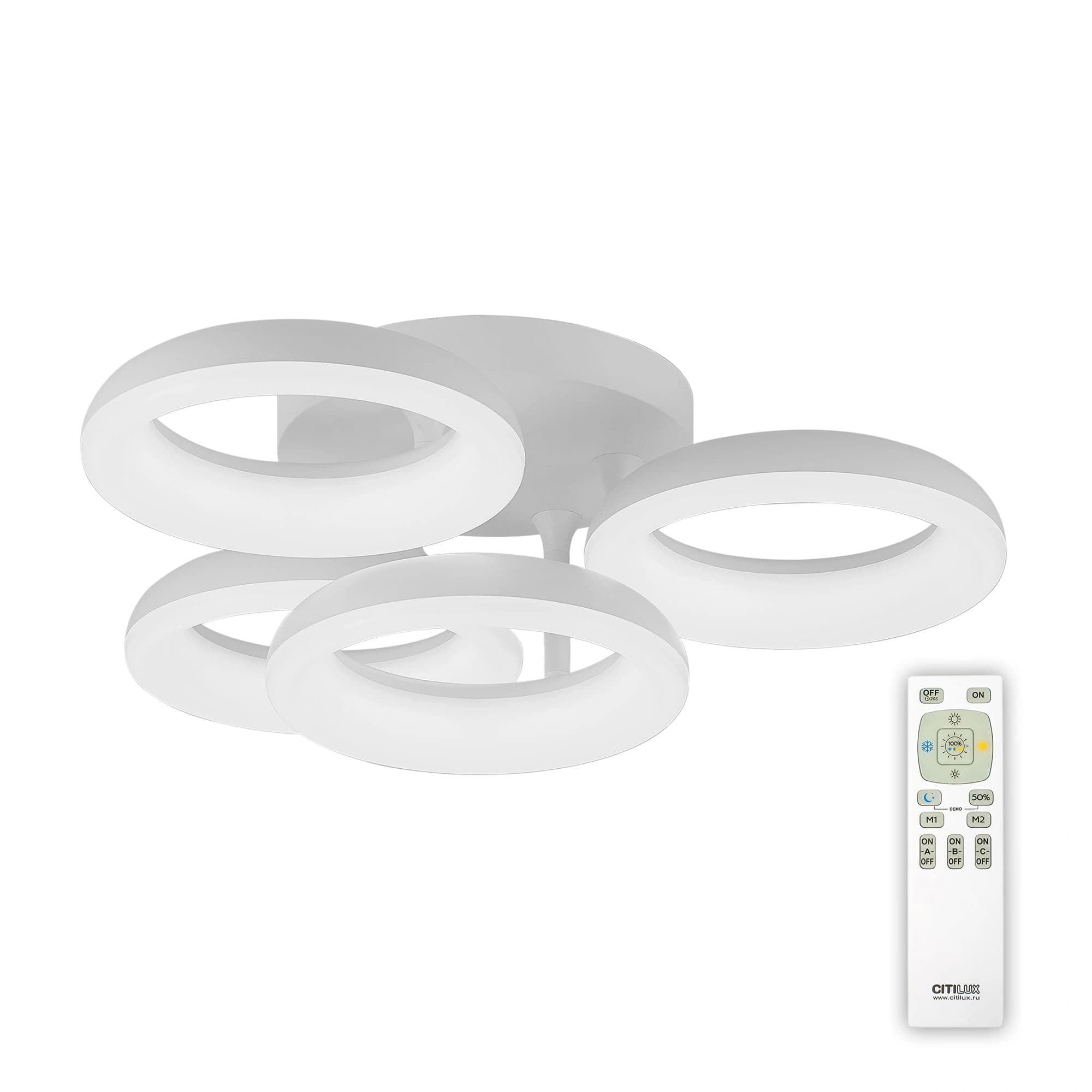 Citilux CL225140R Паркер Светильник LED Люстра с пультом