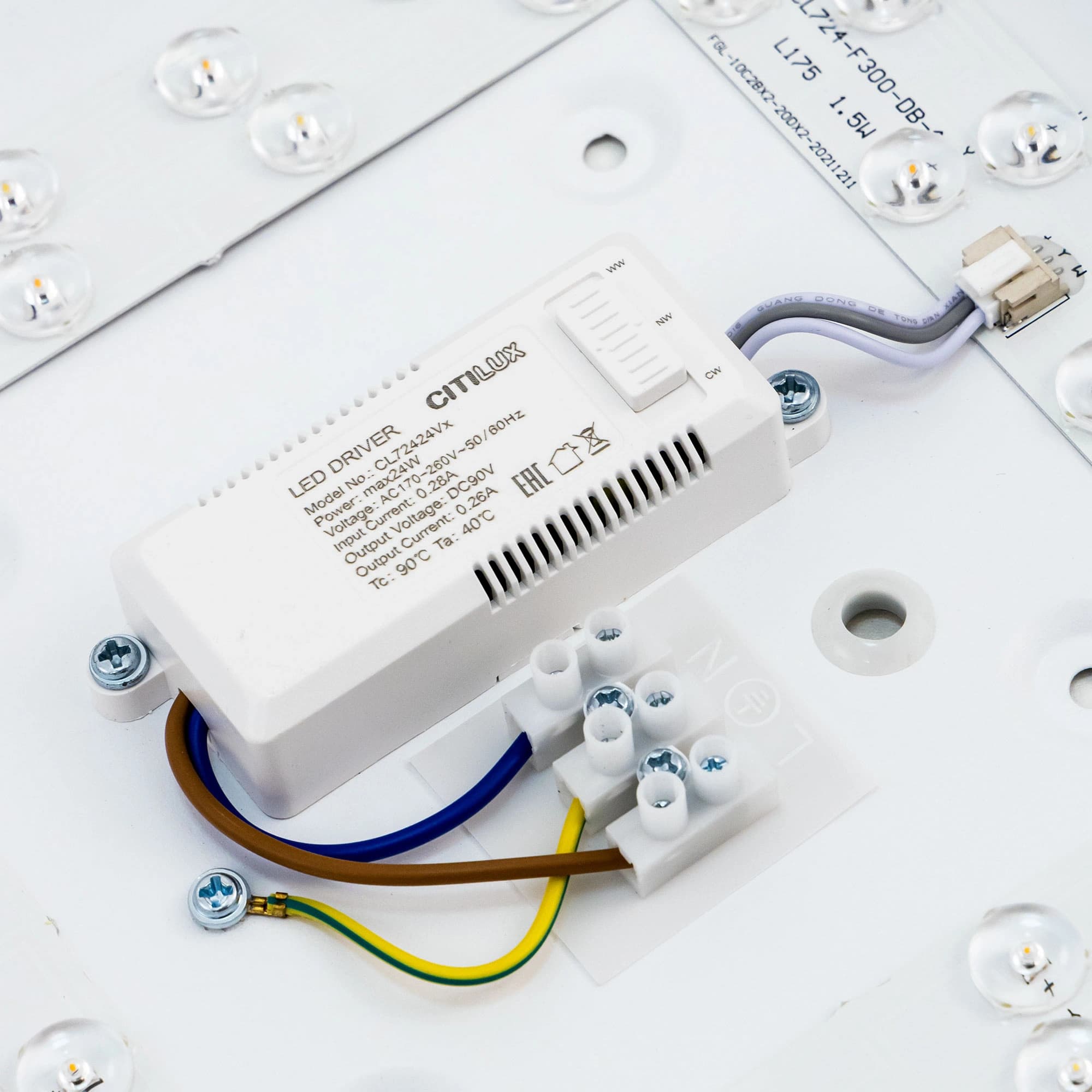Citilux CL724K24V0 Купер Белый Св-к Потолочный — миниатюра 11
