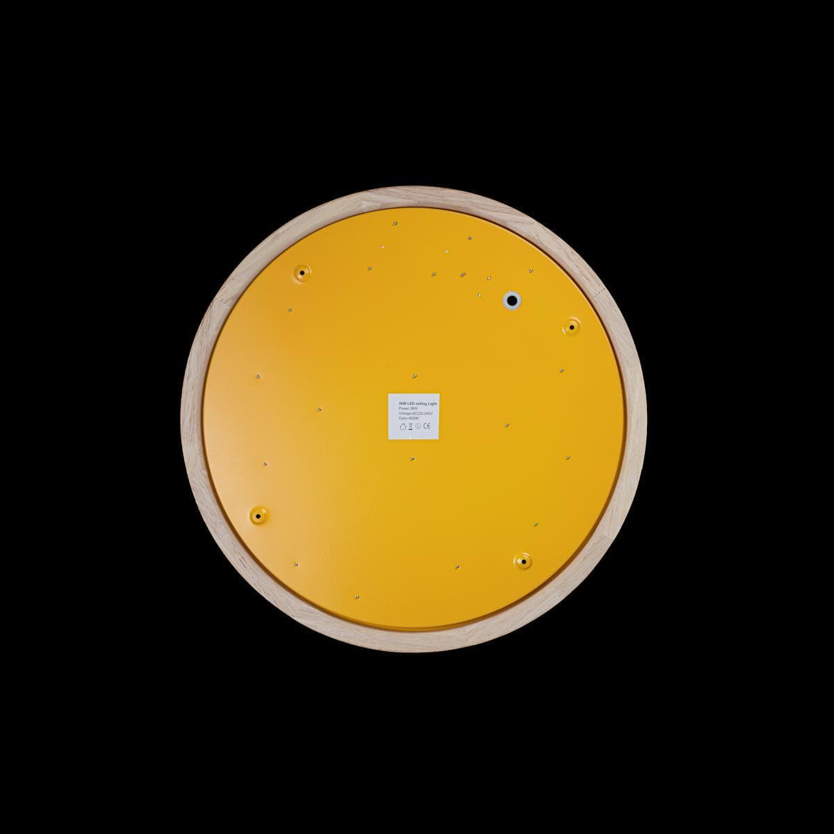 LOFT IT 10001/36 Yellow Светильник потолочный Axel, шт — миниатюра 2