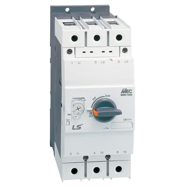 LSIS Автомат защиты двигателя MMS-100S 17A 707000100