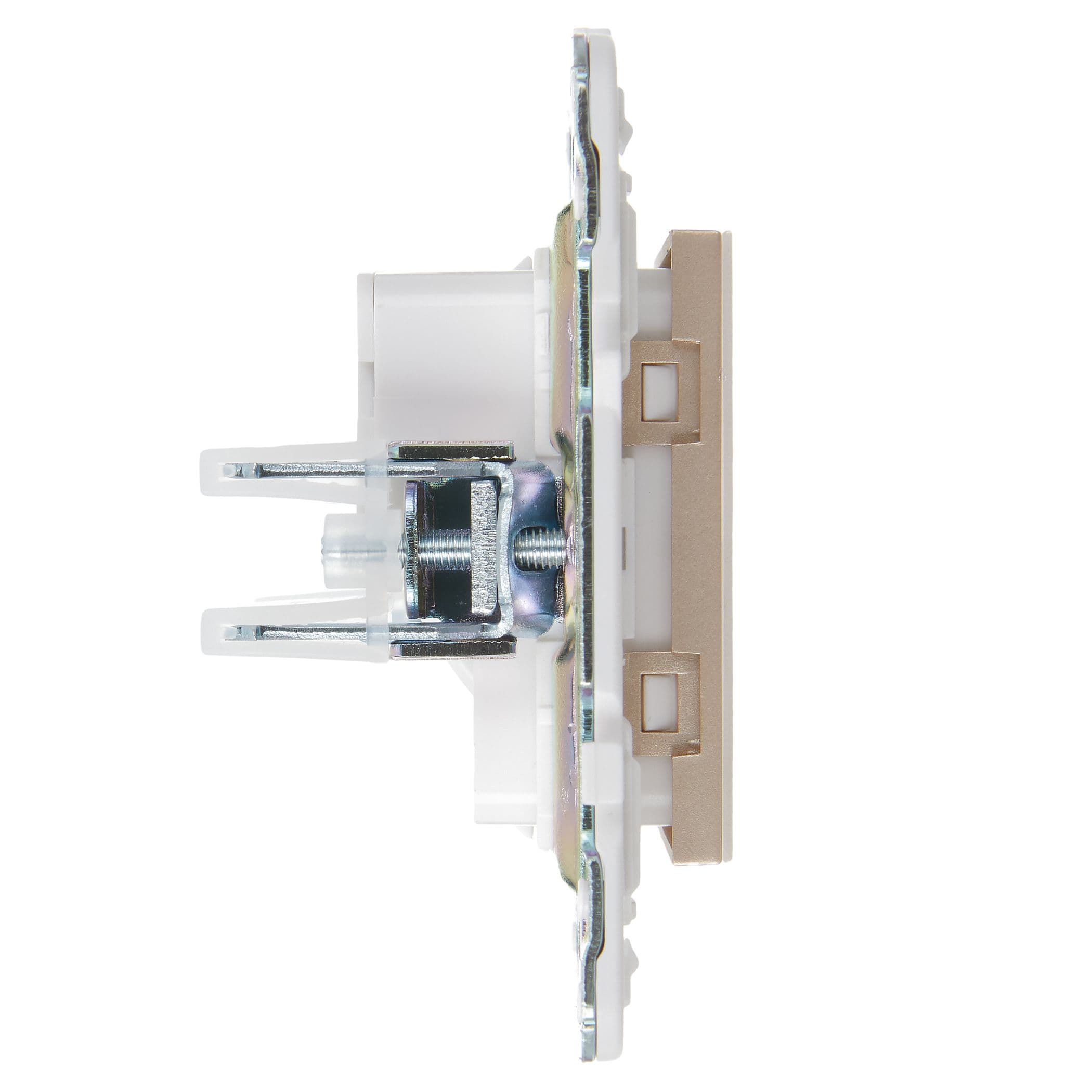IEK SKANDY Песочный Подсветка LED встраиваемая SK-L01Sa — миниатюра 4