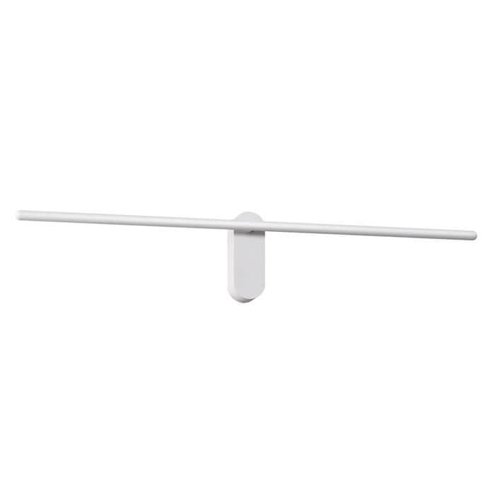 Odeon Light  3858/12WW ODL19 099 Настенный светильник LED 12W 710Лм 3000К 220V MILL белый — миниатюра 1