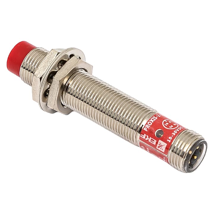 Индуктивный бесконтактный датчик PROXIS-2-12-04-P-NO-M12 — миниатюра 3