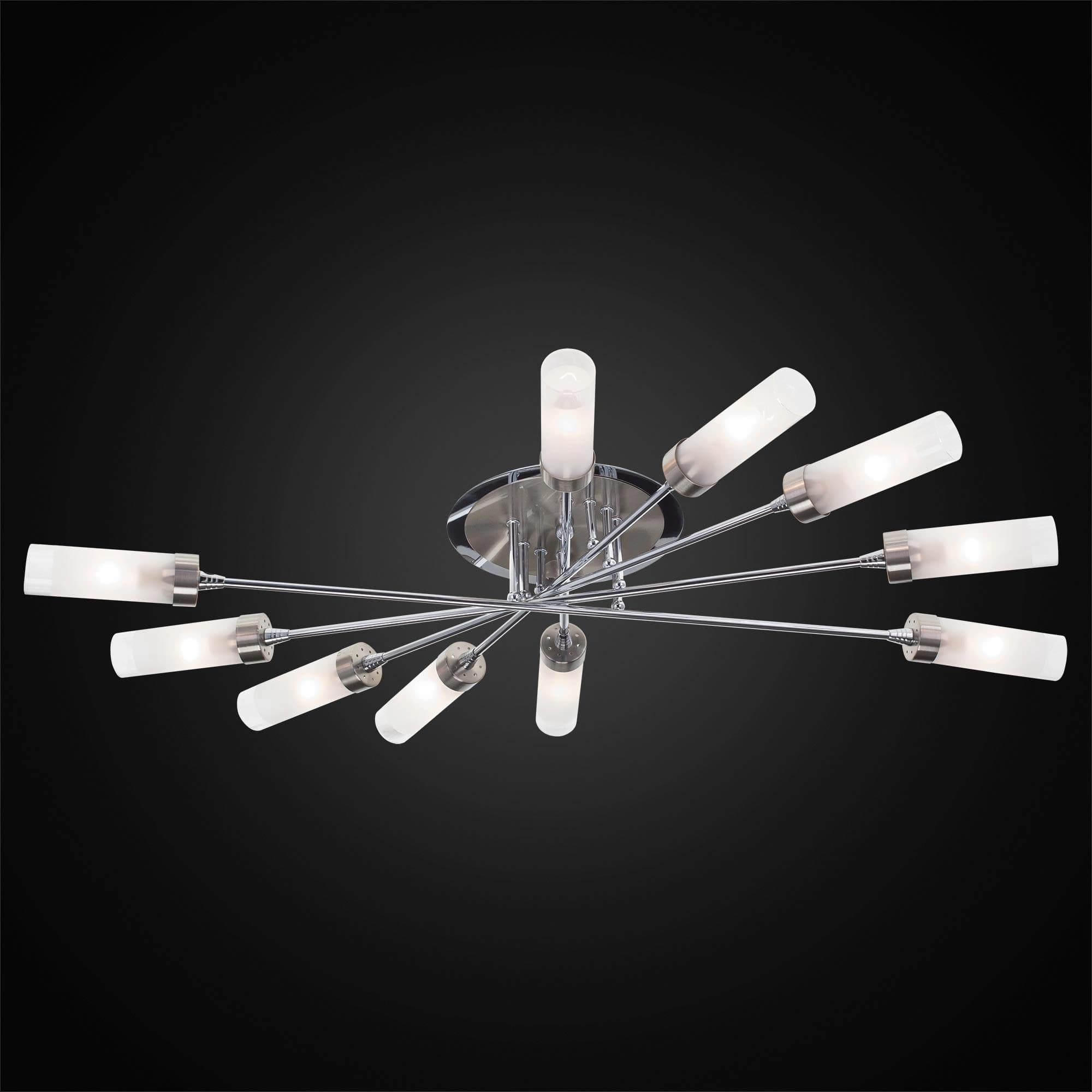 Citilux CL109101 Хеликс Хром Мат+Хром Светильник Люстра — миниатюра 2