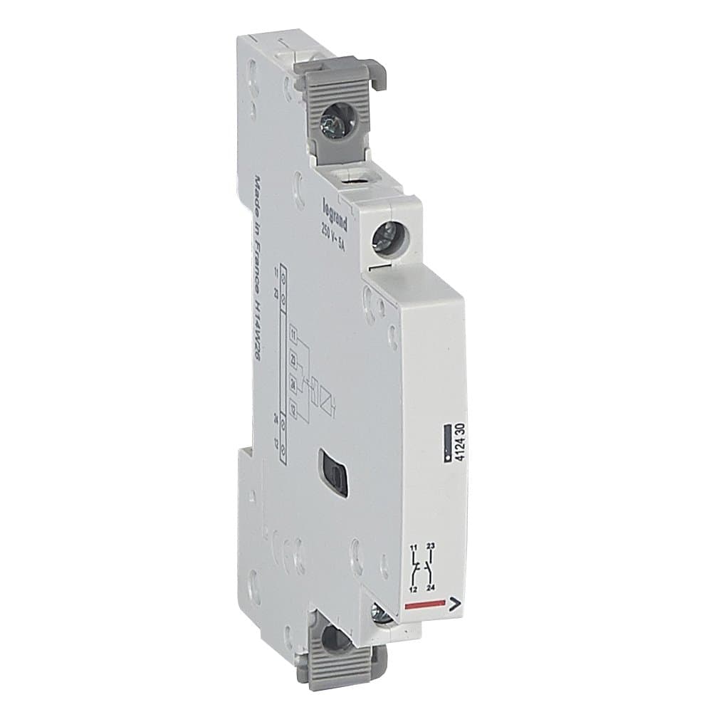 Legrand CX3 Дополнительный контакт 1НО+1НЗ 2м Iн.25A 412430