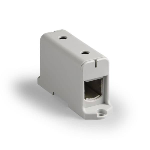 ENSTO Клеммный блок универсальный 1-полюсный, серый, Al/Cu 35-240 мм² KE64R