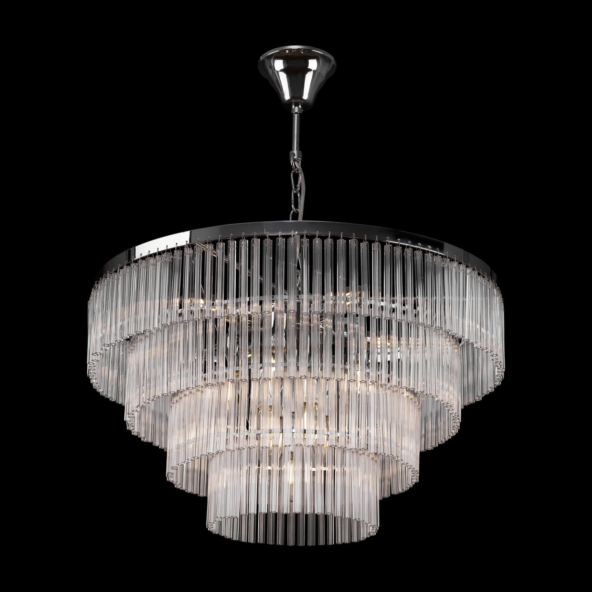 Maytoni Neoclassic Хром Светильник подвесной MOD093PL-13CH — миниатюра 4