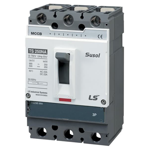 LSIS Выключатель-разъединитель TS250NA DSU250 250A 3P3T 0105025300