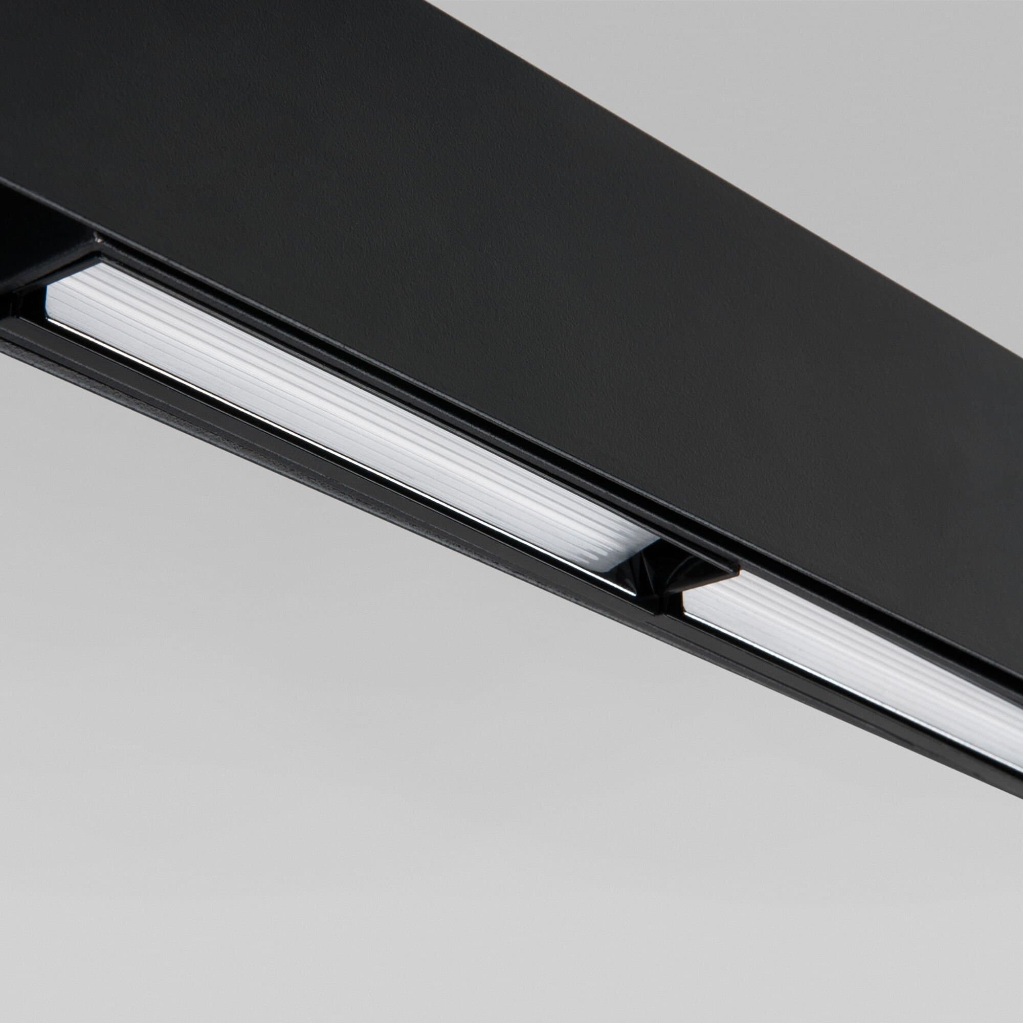 Elektrostandard Slim Magnetic WL02 Трековый светильник 12W 4200K (черный) 85008/01 a057196 — миниатюра 2