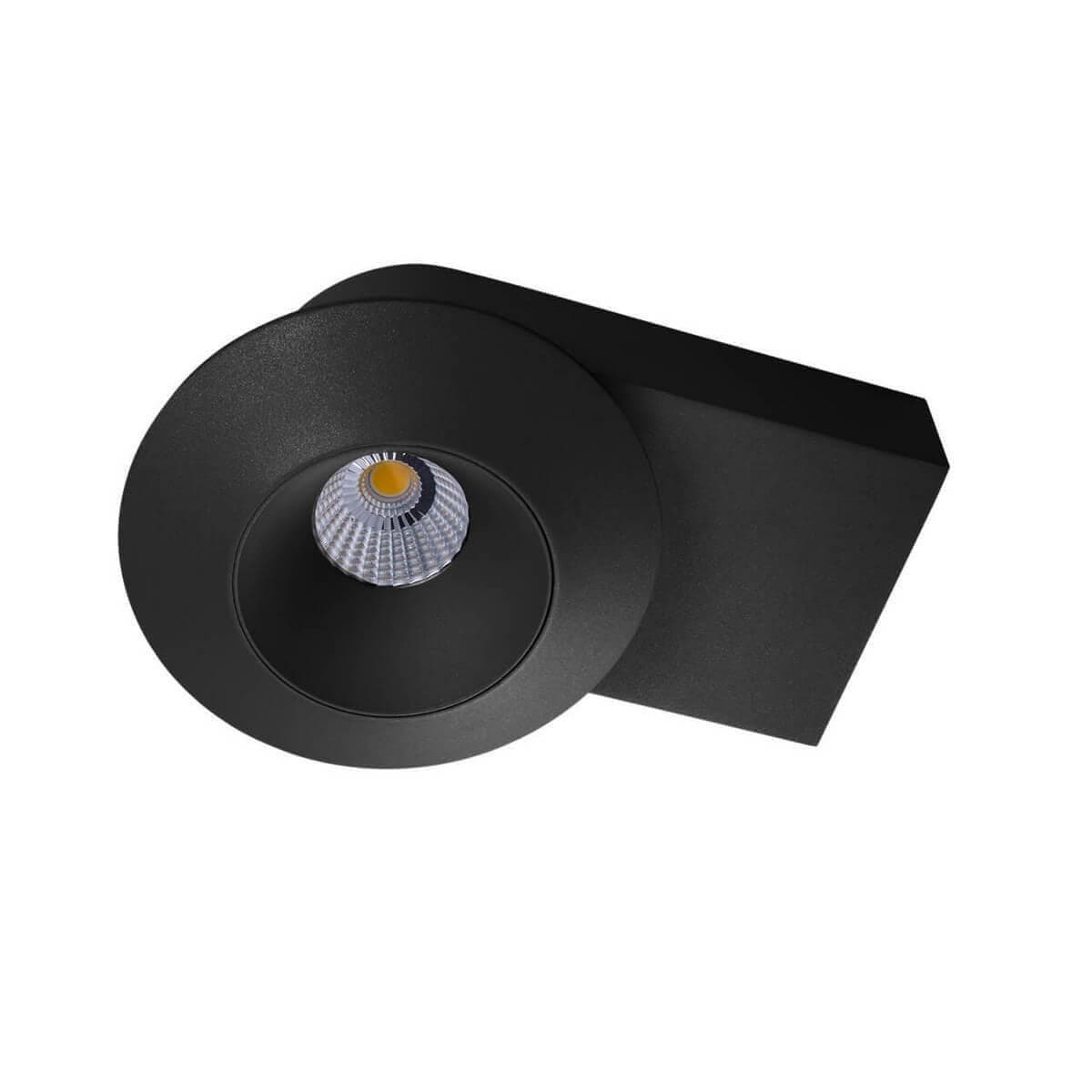 Lightstar Светильник накладной заливающего света со встроенными светодиодами Orbe Lightstar 051317