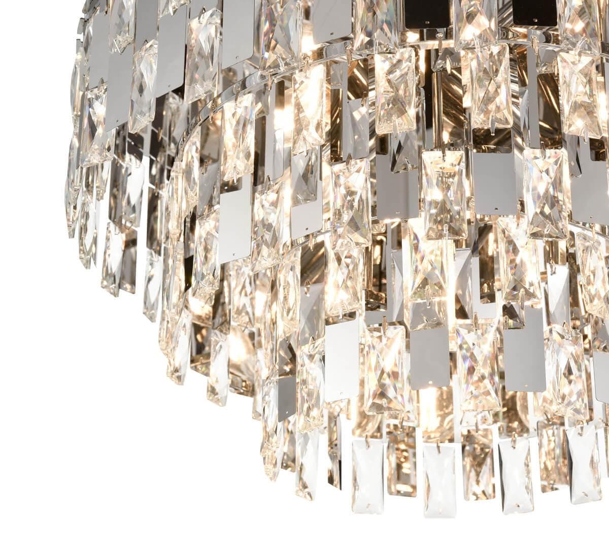 Vele Luce Caroline Потолочная люстра VL3103L07 — миниатюра 4