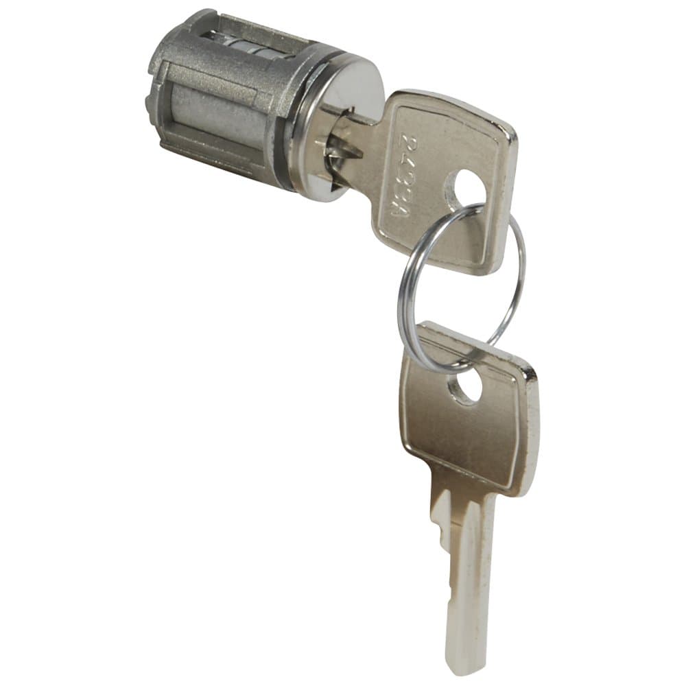 Legrand XL3 400 Замок с 2-мя ключами тип 2 433А 020294 — миниатюра 1