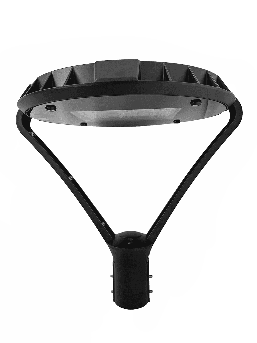 Jazzway Светильник PGL 03  60w 5000K IP65 BL черный AC100-270 (парковый) (5лет гарантия) .5034013