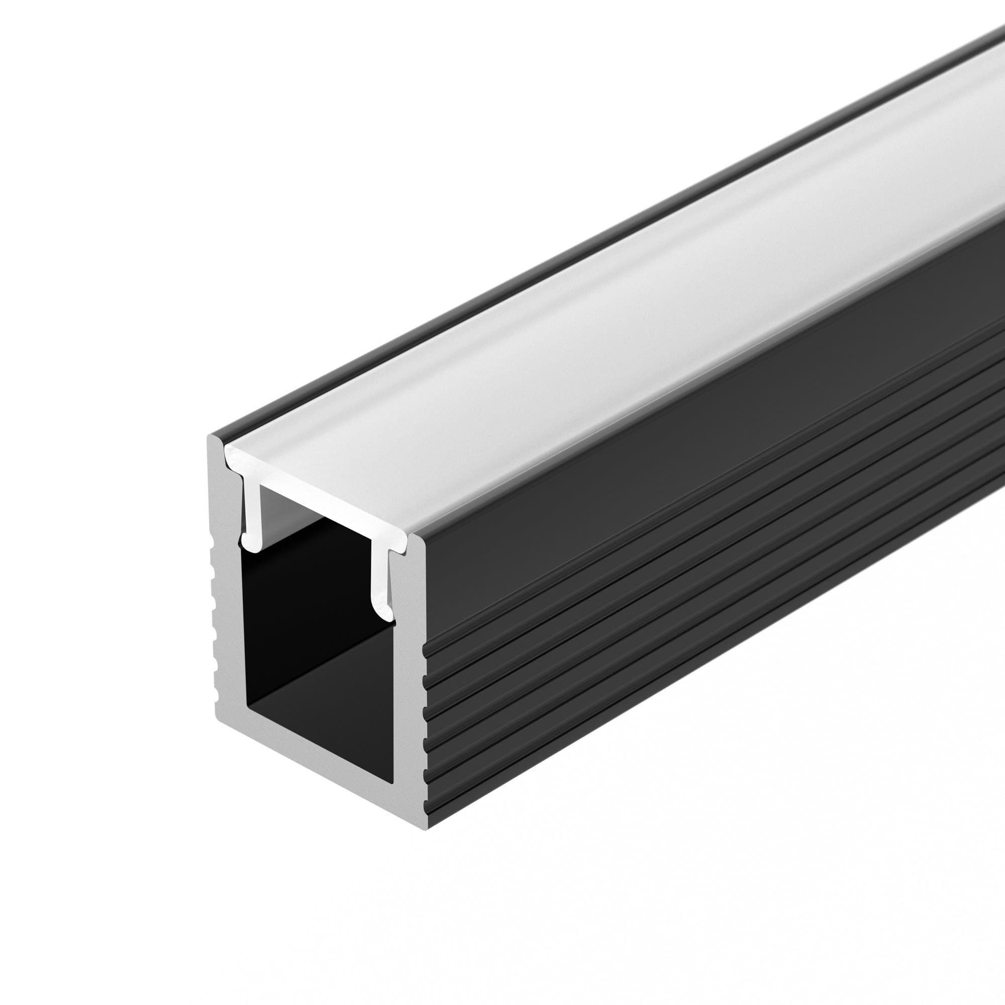 Arlight Профиль SL-MINI-8-2000 ANOD BLACK (Алюминий) 030514 — миниатюра 1