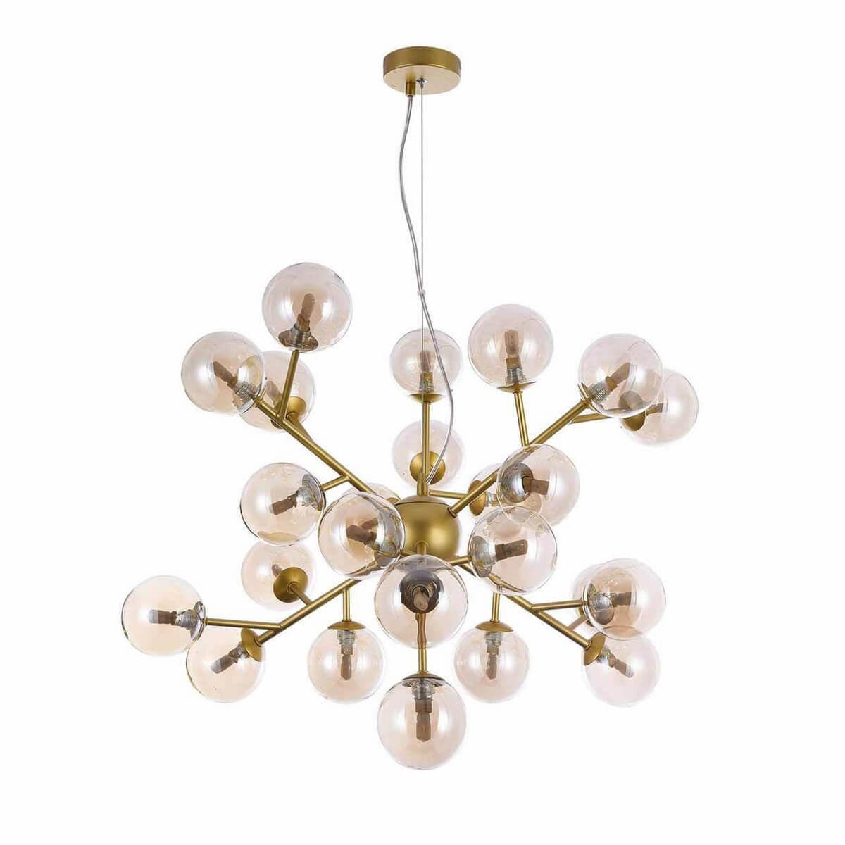 Maytoni Modern Dallas Золото Подвес 24xG9 28W MOD545PL-24G