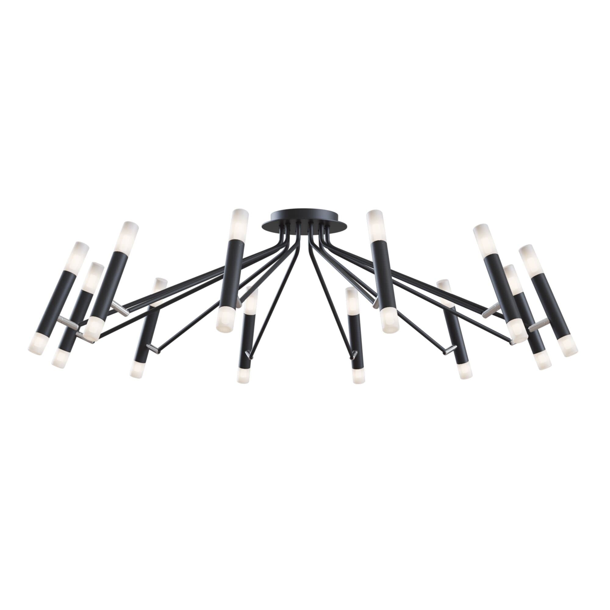 Maytoni Modern Vigo Черный Потолочный светильник 24xG9 25W MOD620CL-24B — миниатюра 3