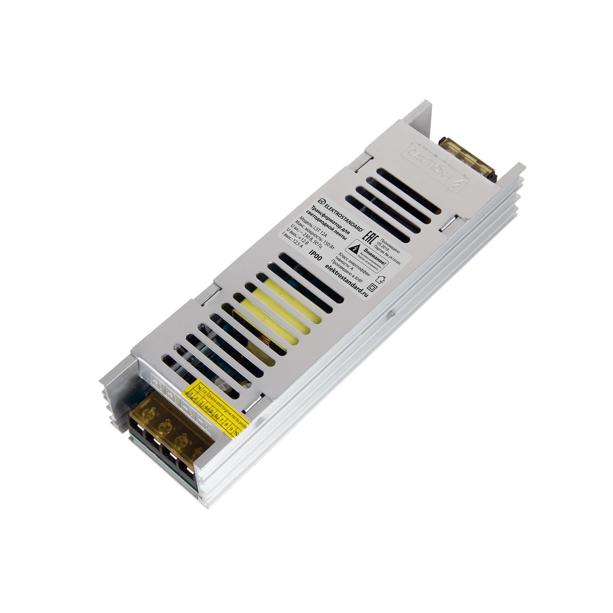Elektrostandard Трансформатор 150W 12V IP00 LST 12A a043087
