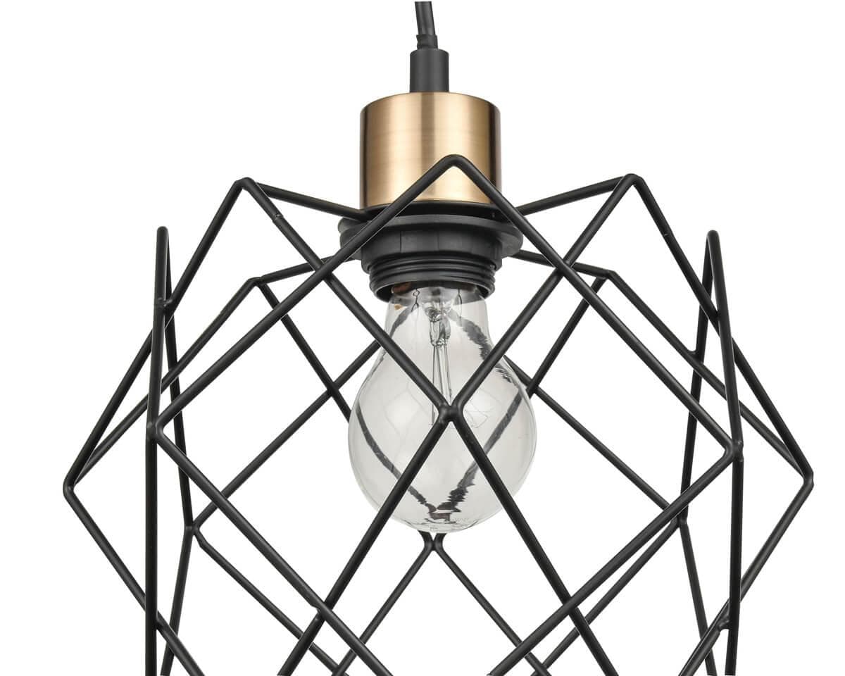 Vele Luce Scheletro Подвесной светильник VL6392P01 — миниатюра 5