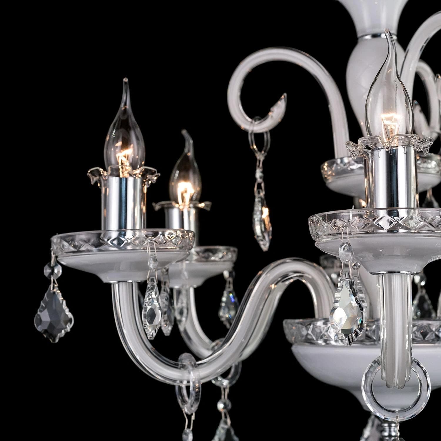 Citilux CL352160 Марена Белая Светильник Люстра — миниатюра 7
