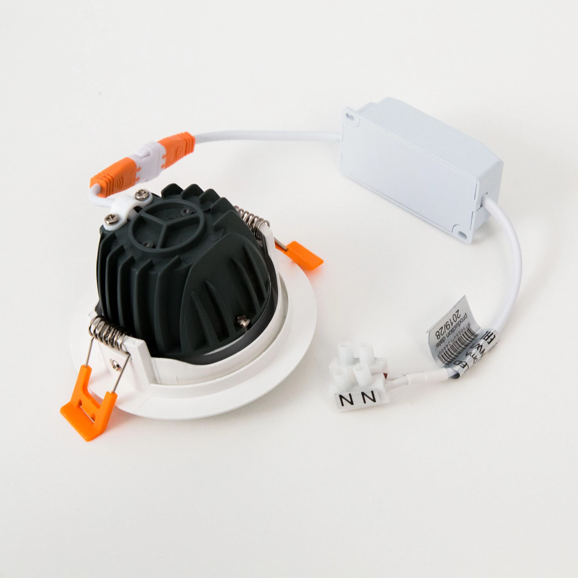 Citilux CLD001NW0 Альфа Белый Светильник встраиваемый LED 7W*3500K — миниатюра 4