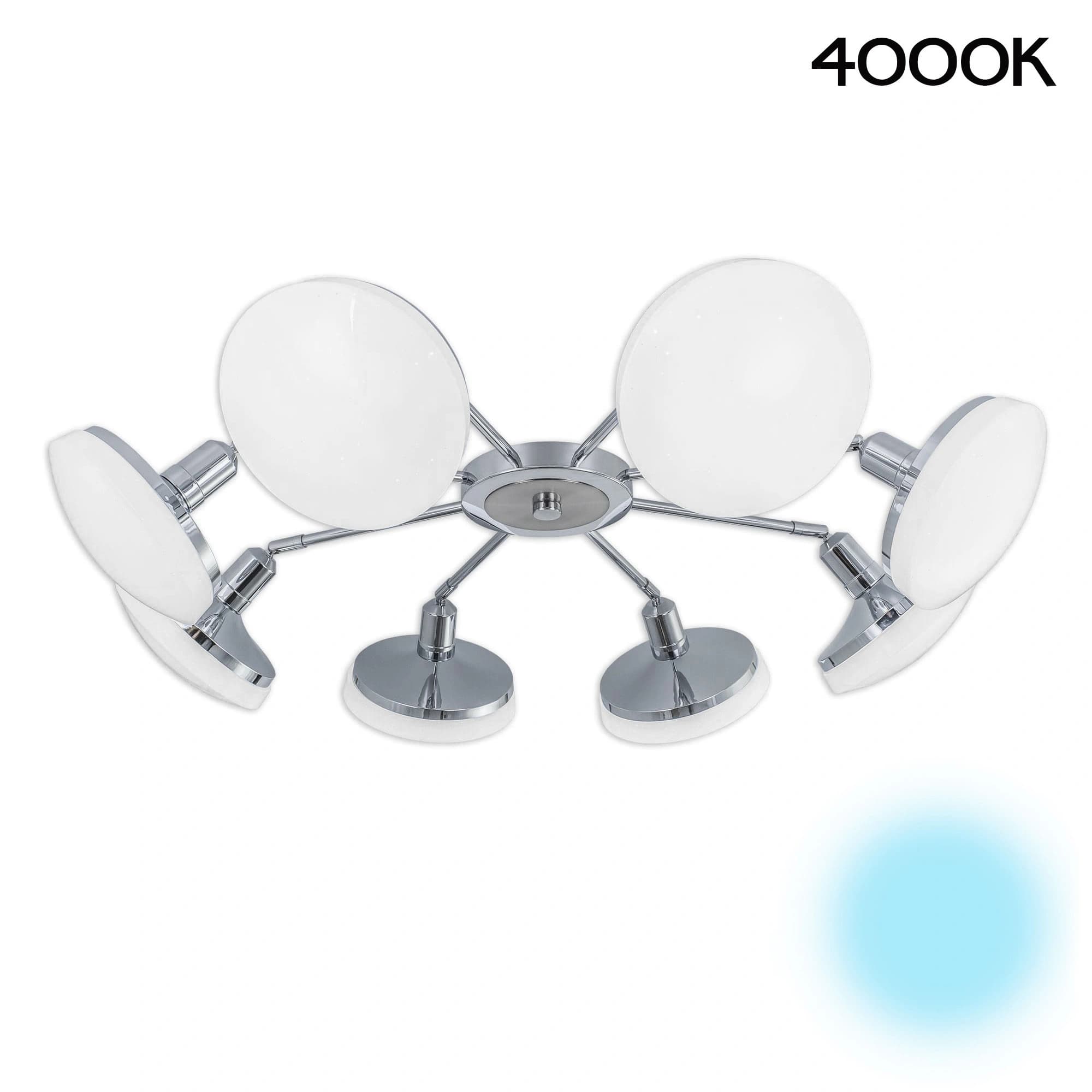 Citilux CL716281Nz Тамбо Светильник Люстра 8*12W*4000K