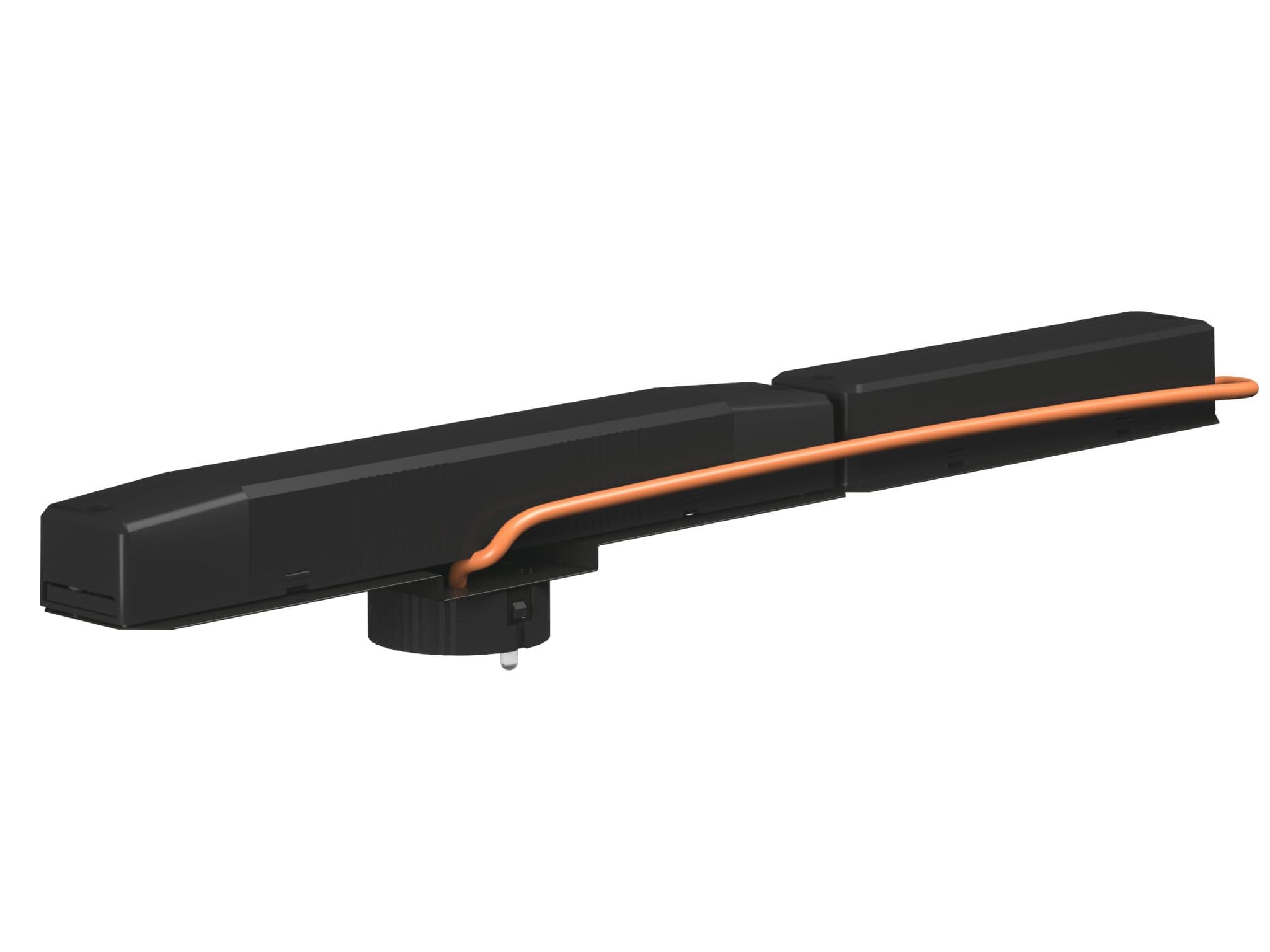 Белый свет Аварийный светильник BS-OKO-83-L2-INEXI3 GR Black a15291 — миниатюра 2