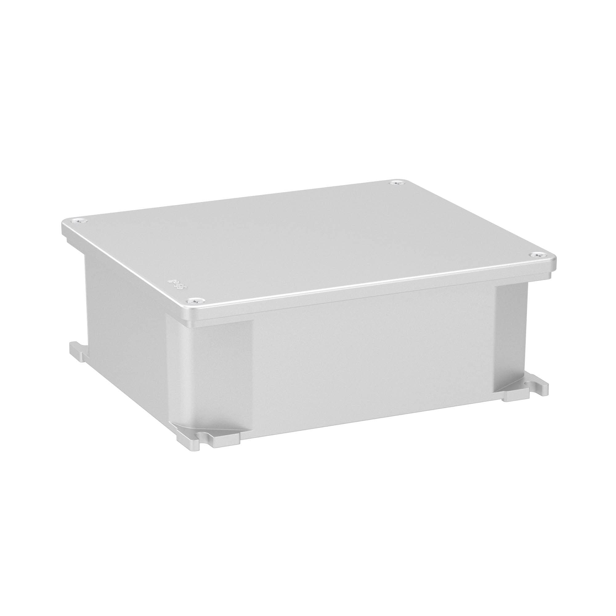 DKC Коробка ответвительная алюминиевая окрашенная, IP66/IP67, RAL9006, 239х202х85мм