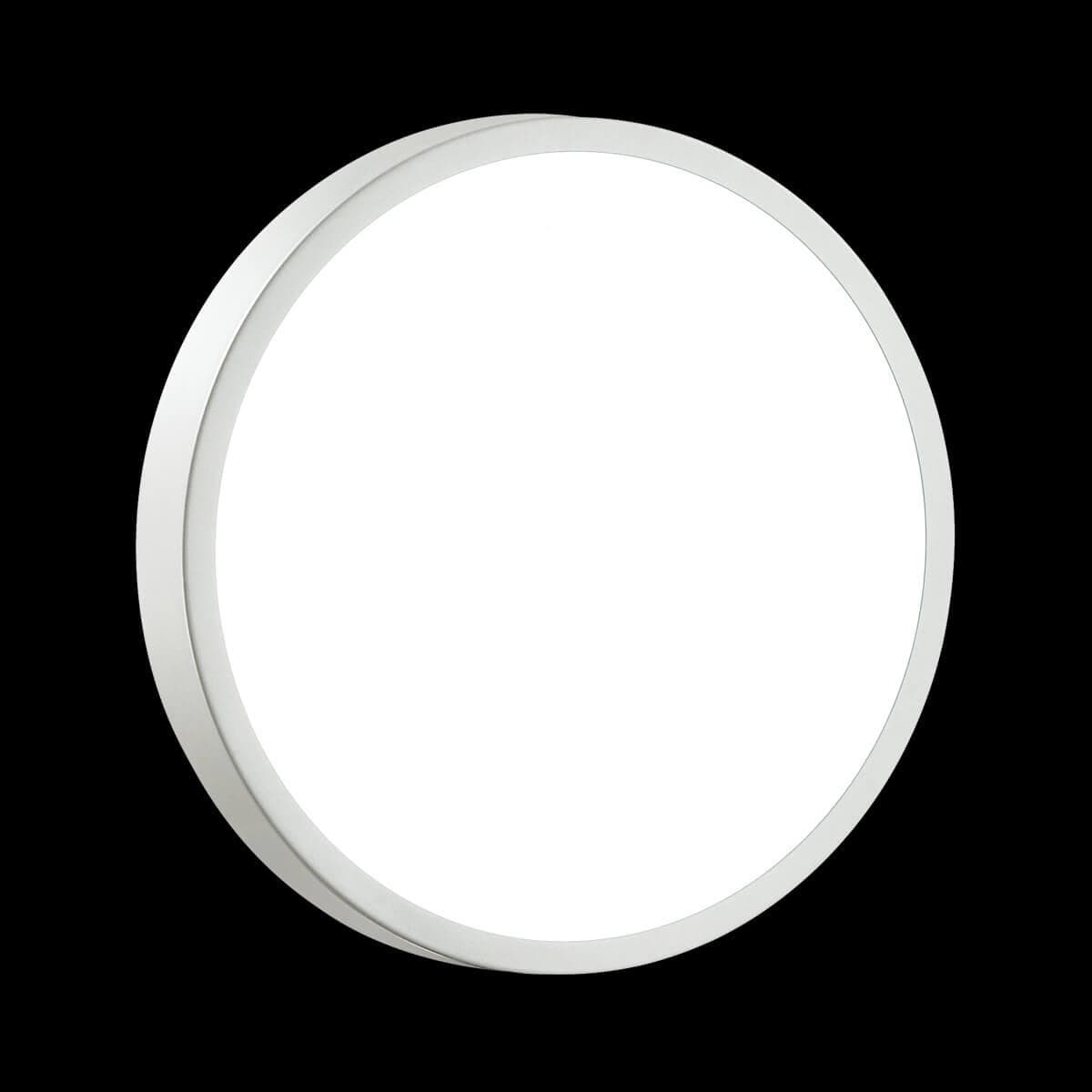 Sonex 3014/AL SN 036 св-к SMALLI пластик LED 12Вт 4000K D200 IP43 — миниатюра 3